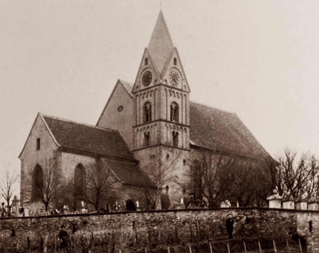 Bergkirche, Fotografie von Heinrich Beckenbach 1953